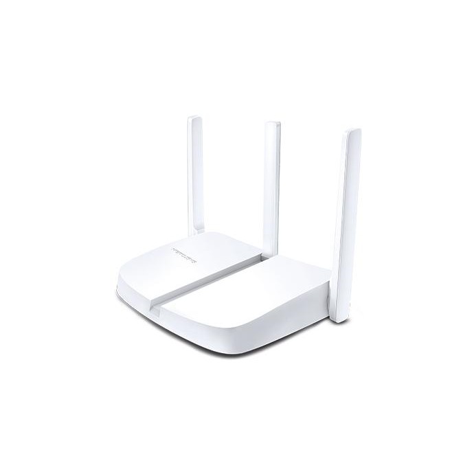 Router Mercusys Wireless 300Mbps 3 antenne da 5dbi 2.4GHz Router Mercusys Wireless 300Mbps 3 antenne da 5dbi 2.4GHz