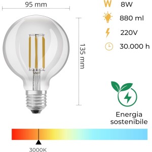 LAMPADINA LED GLOBO