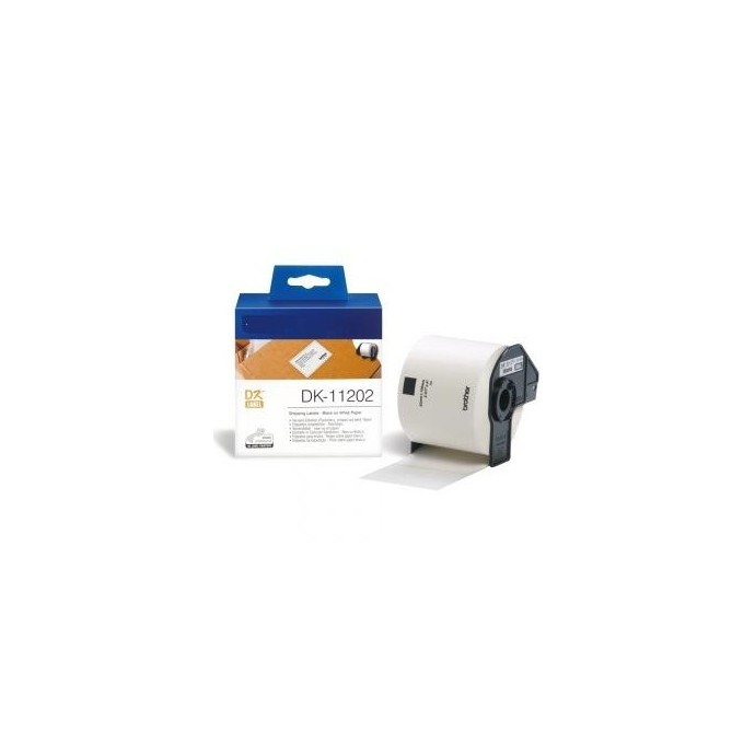 White 62mmX100mm 300psc for Brother P-Touch QL1000 1050 1060 White 62mmX100mm 300psc for Brother P-Touch QL1000 1050 1060