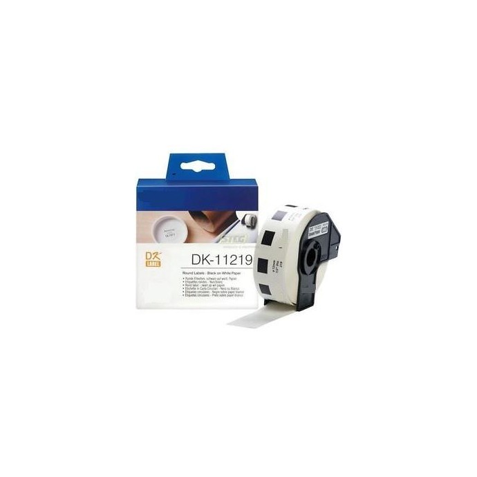 White 12mm 1200psc for Brother P-Touch QL1000 1050 1060 White 12mm 1200psc for Brother P-Touch QL1000 1050 1060