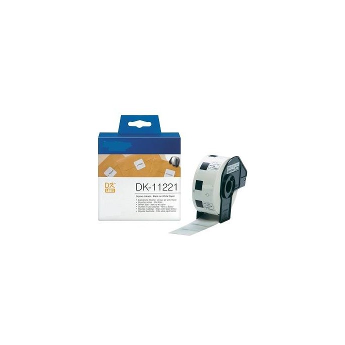 White 23mmX23mm 1000psc for Brother P-Touch QL1000 1050 1060 White 23mmX23mm 1000psc for Brother P-Touch QL1000 1050 1060
