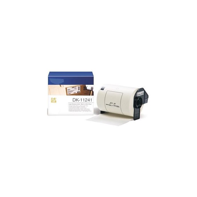 White 102mmX152mm 200ps for Brother P-Touch QL1000 1050 1060