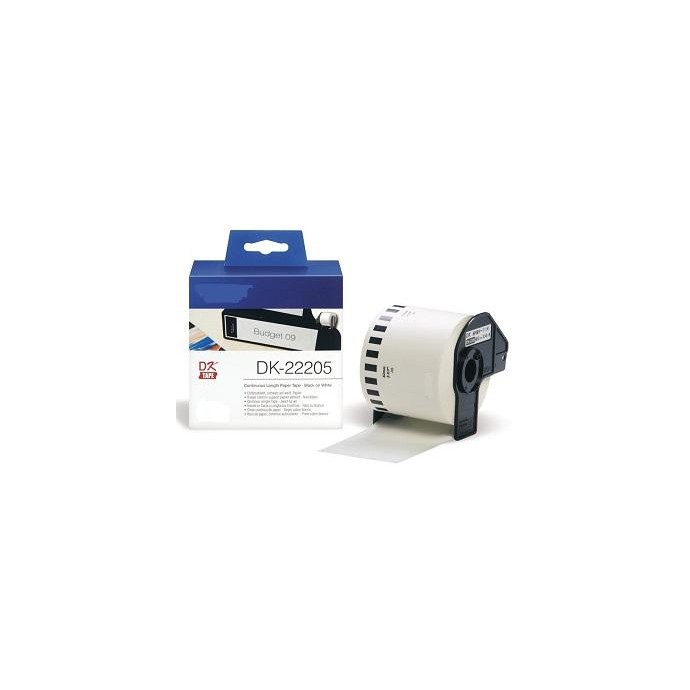 White 62mmX30.48m for Brother P-Touch QL1000 1050 1060 White 62mmX30.48m for Brother P-Touch QL1000 1050 1060