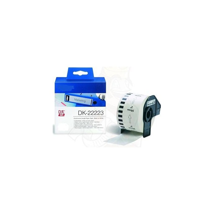 White 50mmX30.48m  for Brother P-Touch QL1000 1050 1060