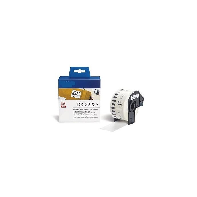 White 38mmX30.48m for Brother P-Touch QL1000 1050 1060 White 38mmX30.48m for Brother P-Touch QL1000 1050 1060