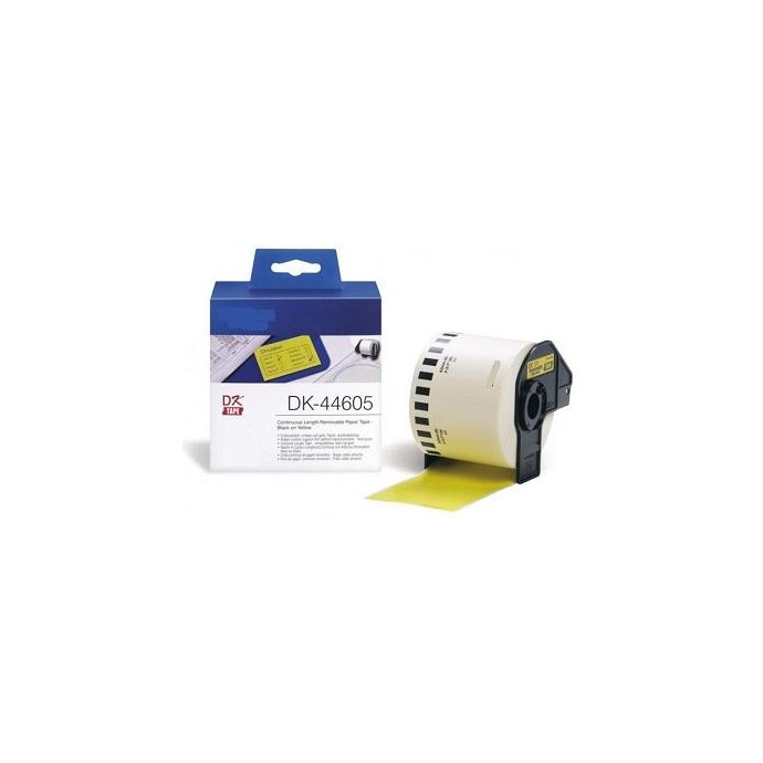 Yellow 62mmX30.48m for Brother P-Touch QL1000 1050 1060 Yellow 62mmX30.48m for Brother P-Touch QL1000 1050 1060