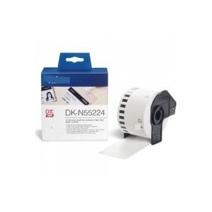 White 54mmX30.48m  for Brother P-Touch QL1000 1050 1060 NA