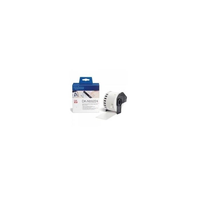 White 54mmX30.48m for Brother P-Touch QL1000 1050 1060 NA White 54mmX30.48m for Brother P-Touch QL1000 1050 1060 NA