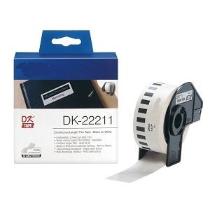 White 29mmX15.24m Compa Brother P-Touch QL1000,1050,1060,820