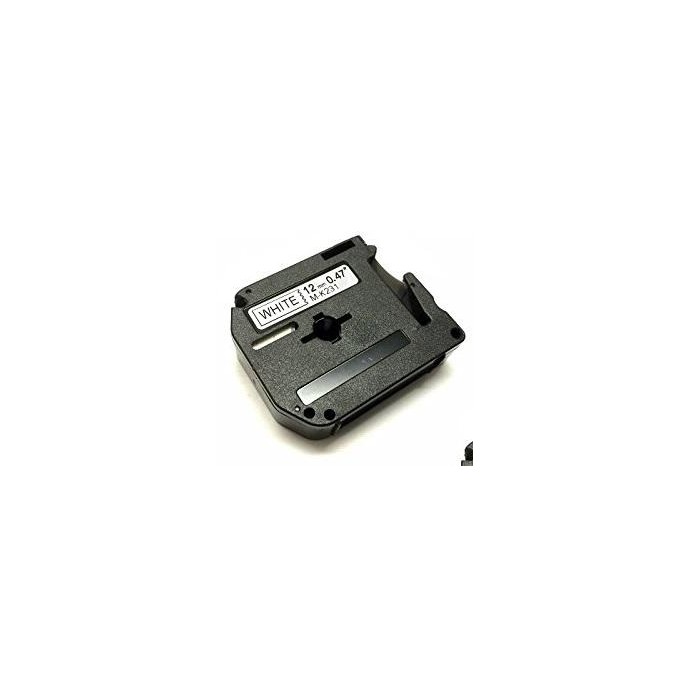 Laminato Black-White 12mmX8m Brother labelMK-231SBZ