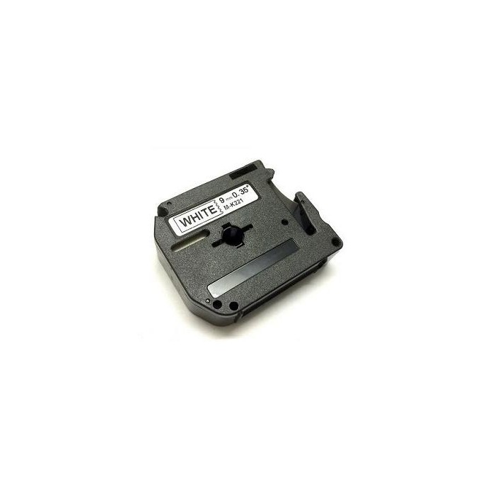 Laminato Black-White 9mmX8m Brother labelMK-221SBZ