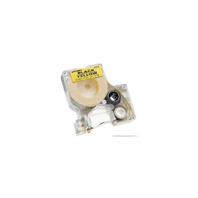 Yellow 12mmX7m for DYMO-500TS Eletronic labelling S0720580