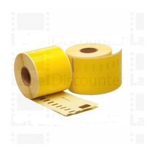 Yellow 101mmX54mm 220psc for DYMO Labelwriter 400 S0722430