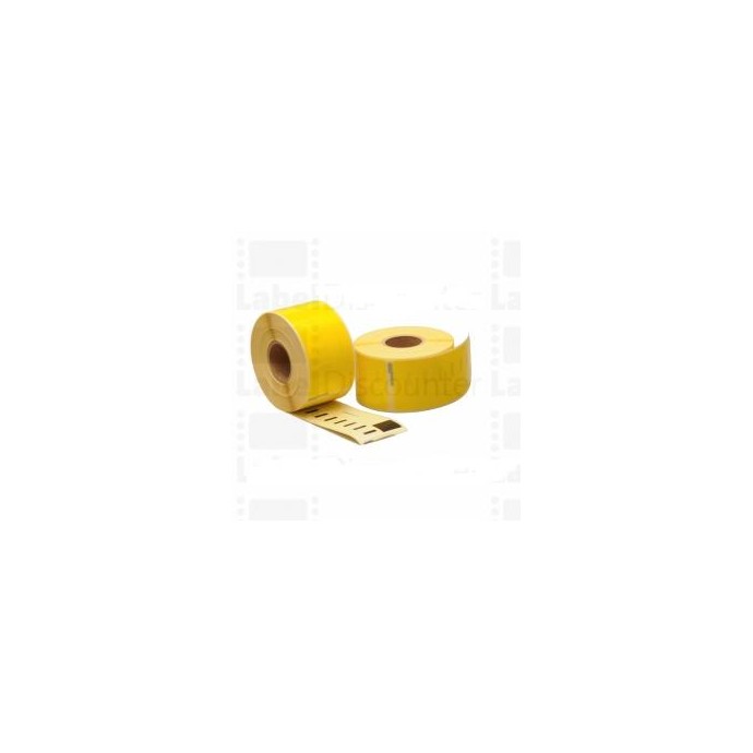 Yellow 89mmX36mm 260psc for DYMO Labelwriter 400 S0722400 Yellow 89mmX36mm 260psc for DYMO Labelwriter 400 S0722400