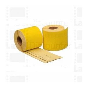 Yellow 190mmX59mm 110psc for DYMO Labelwriter 400 S0722480