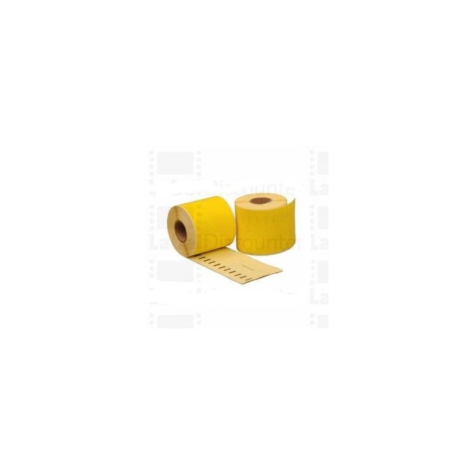 Yellow 190mmX59mm 110psc for DYMO Labelwriter 400 S0722480 Yellow 190mmX59mm 110psc for DYMO Labelwriter 400 S0722480