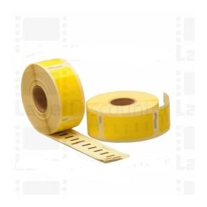 Yellow 54mmX25mm 500psc for DYMO Labelwriter 400-S0722520