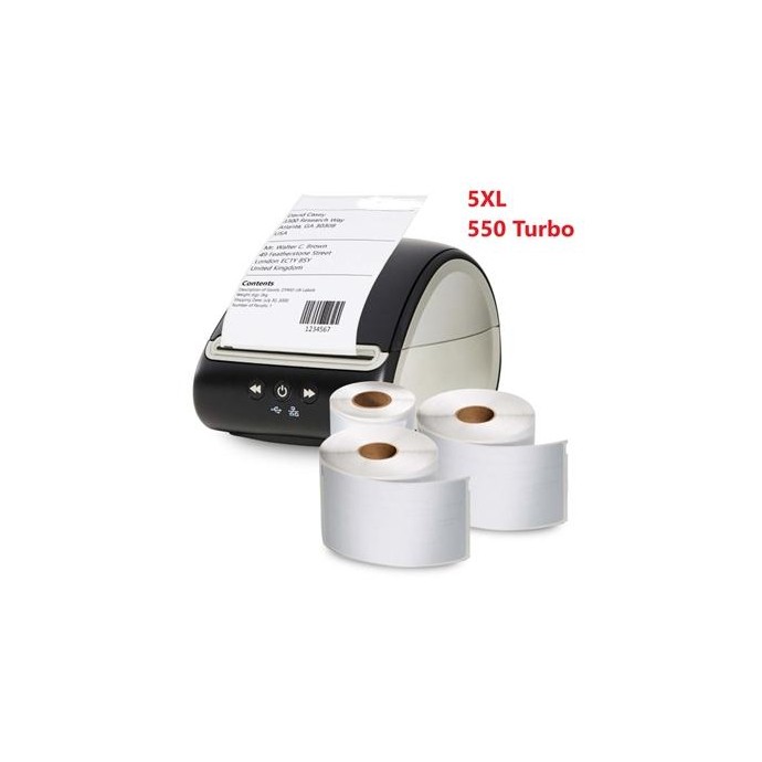 NFC White 25X25mm 850psc Com DYMO Labelwriter 550,5XLS1933083 NFC White 25X25mm 850psc Com DYMO Labelwriter 550,5XLS1933083