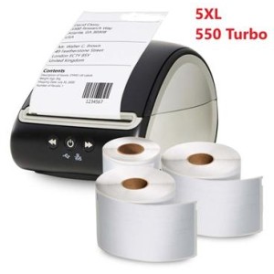 NFC White 54X32mm 500psc Com DYMO Labelwriter 550,5XLS0722520