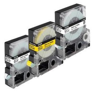 Yellow 9mmX8m for LW300,LW400,LW600,LW700,LW900