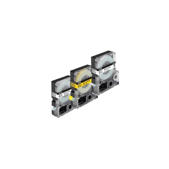 Yellow 9mmX8m for LW300,LW400,LW600,LW700,LW900