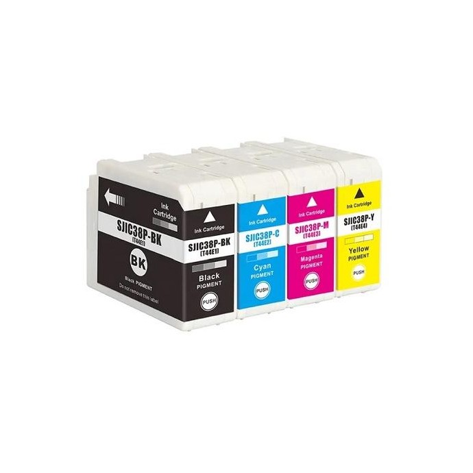 Magente Pigment compa C6000,C6500-80MLC13T44C340 / SJIC36PM