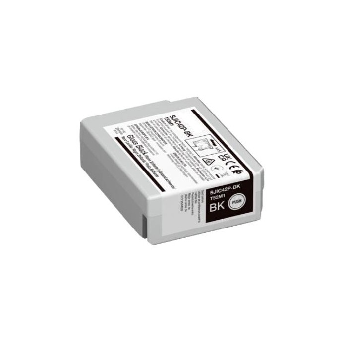 Black Pigment compa ColorWorks C4000e(BK)-50MLC13T52M140