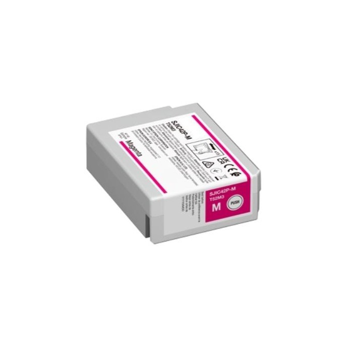 Magente Pigment compa ColorWorks C4000e-50MLC13T52M340