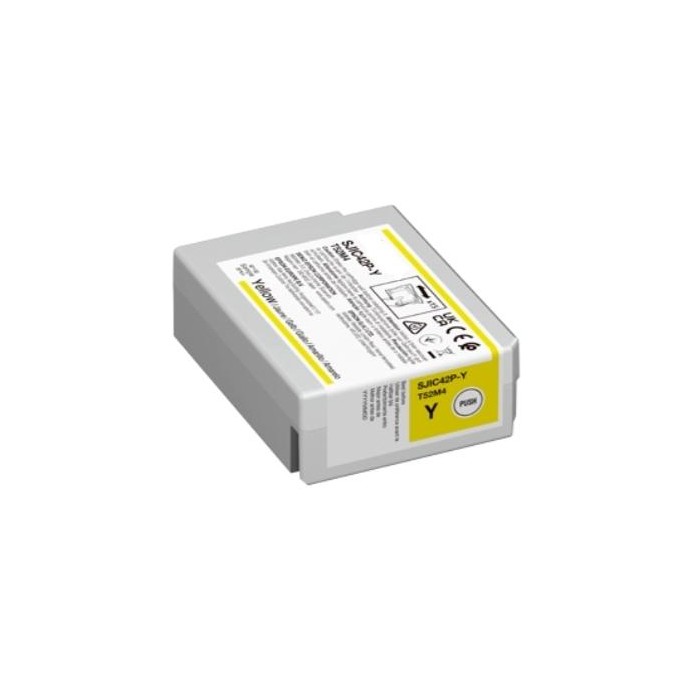 Yellow Pigment compa ColorWorks C4000e-50MLC13T52M440