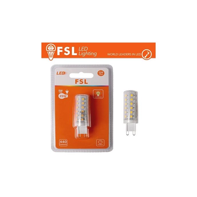 Lampadina G9 - 5W 3000K Lampadina G9 - 5W 3000K
