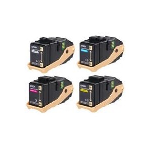 Yellow rigenera for Epson Aculaser C9300 Serie -7.5KS050602