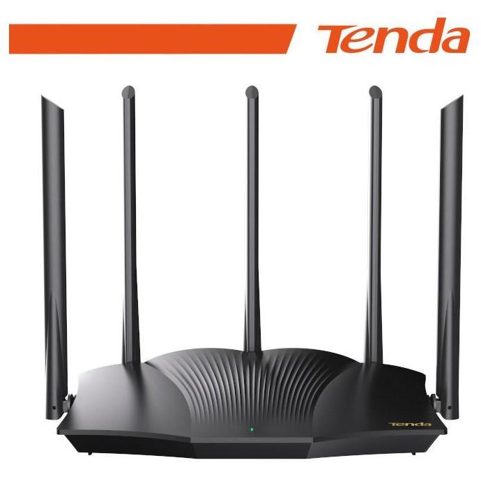 Tenda Router Wi-Fi 6 AX3000 Dual-Band Gigabit - TX12 Pro Tenda Router Wi-Fi 6 AX3000 Dual-Band Gigabit - TX12 Pro