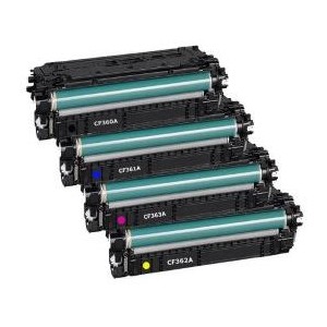 Magente Compatible HP M552dn,M553dn,M553X-5K508A/Canon 040