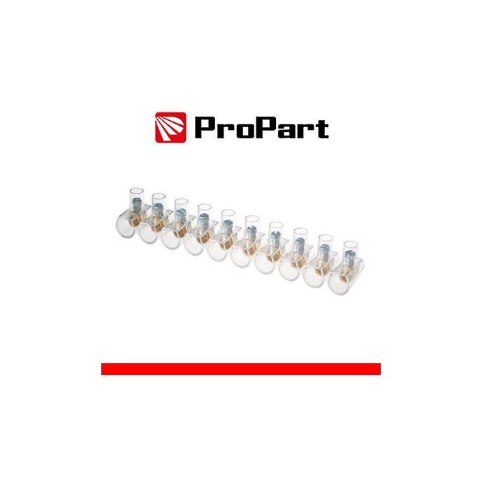 Morsetti volanti trasp. 10poli 4mm2 10 stecche da 10pz cada Morsetti volanti trasp. 10poli 4mm2 10 stecche da 10pz cada