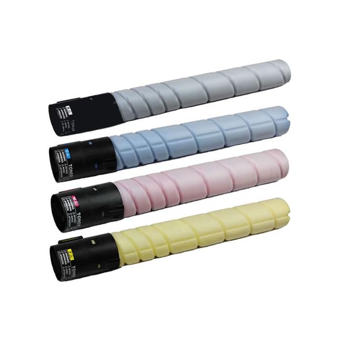 MPS Yellow Bizhub C454,C554-28K/544gA33K252TN-512Y