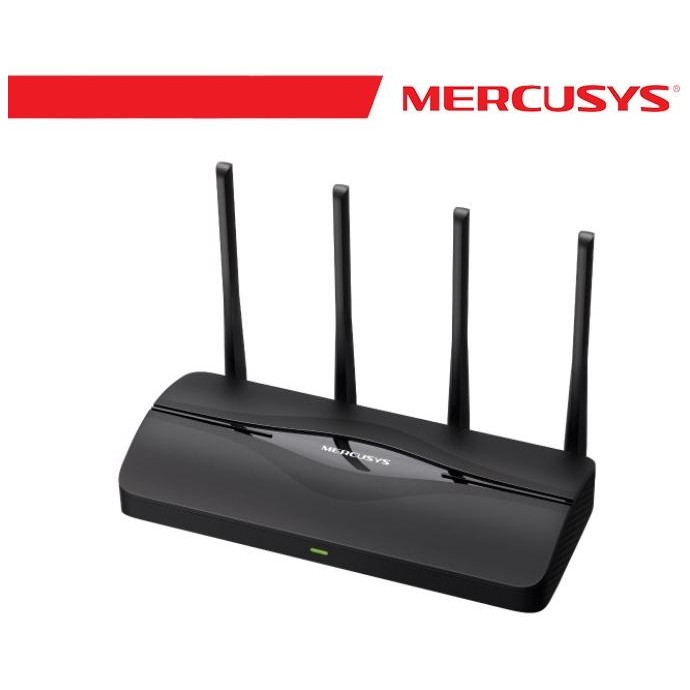 Mercusys Router Wi-Fi 7 Dual Band BE3600 - MR27BE Mercusys Router Wi-Fi 7 Dual Band BE3600 - MR27BE