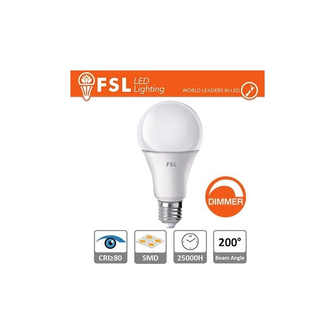 Lampada Goccia - 10W 4000K E27 Dimmerabile Lampada Goccia - 10W 4000K E27 Dimmerabile