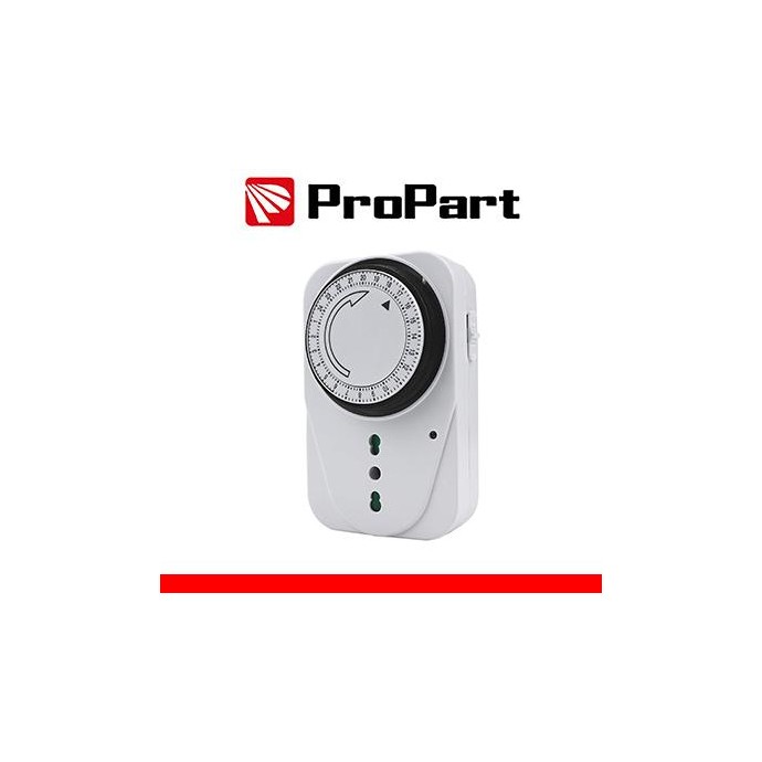 Timer analogico giornaliero Sp.16A - Pr. Bipasso 230V 3500W Timer analogico giornaliero Sp.16A - Pr. Bipasso 230V 3500W