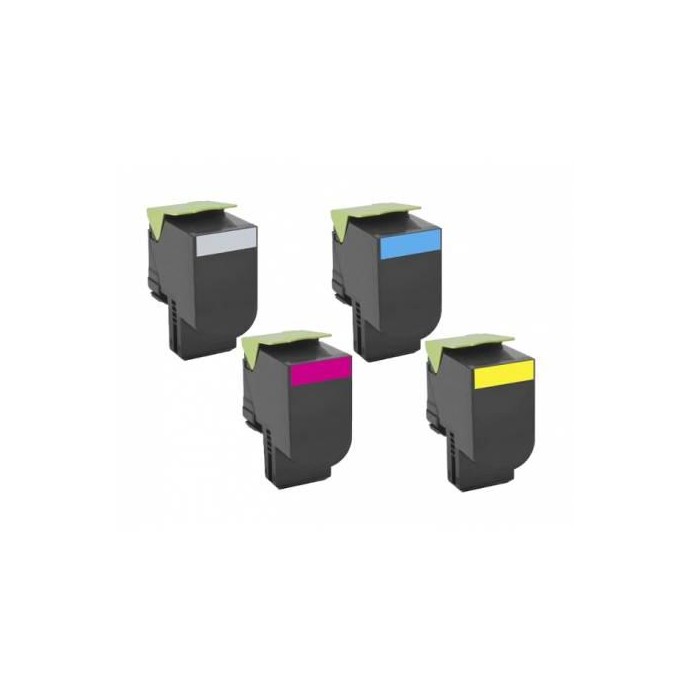Black Compa Lexmark CS/CX317,417,517-3K 71B20K0