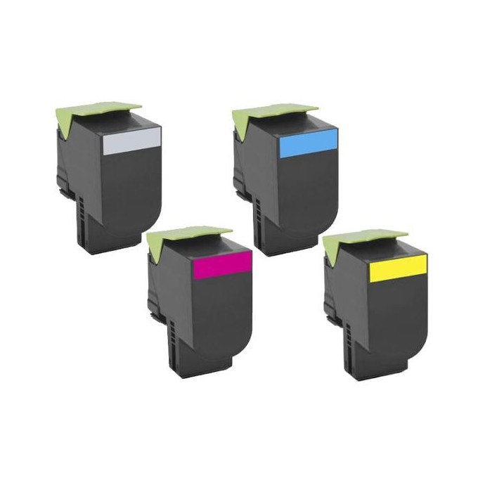 Yellow Compatible Lexmark C2132,XC2130,XC2132-3K