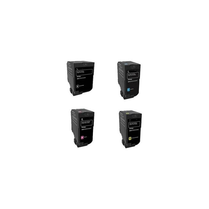 Yellow Reg Lexmark XC4100,XC4140,XC4150-13K24B6719