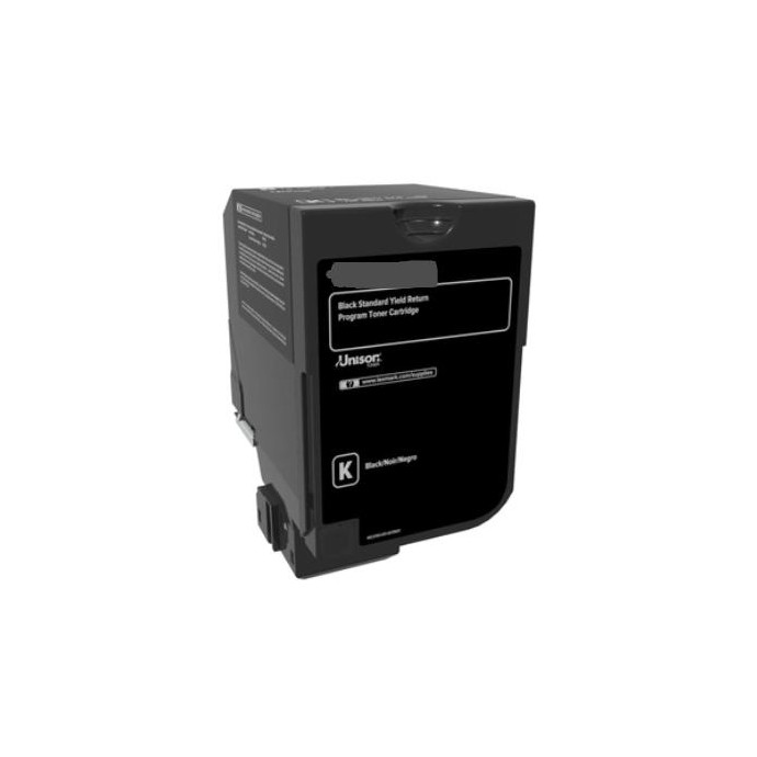 Black compatible para Lexmark CS531/632/CX532/635-3K