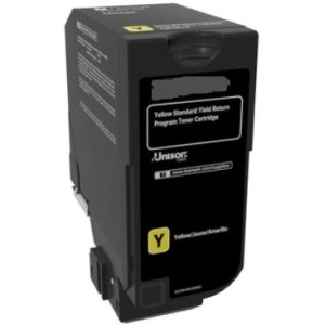 Yellow compatible para Lexmark CS531/632/CX532/635-2K