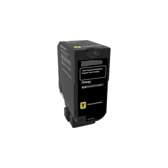 Yellow compatible para Lexmark CS531/632/CX532/635-2K