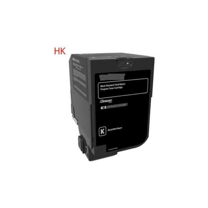 Black compatible para Lexmark CS531/CX532-15.8K