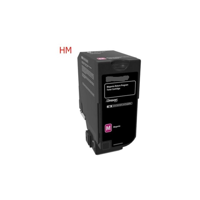 Magenta compatible para Lexmark CS531/CX532-8.8K