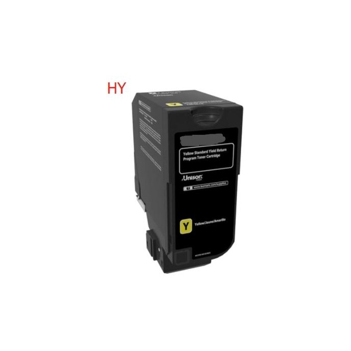Yellow compatible para Lexmark CS531/CX532-8.8K