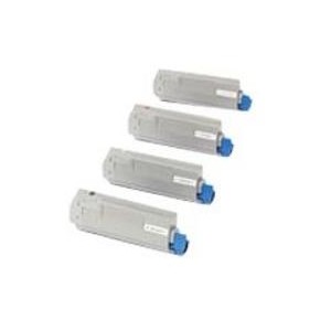 Black Compa Oki C 5650N, 5750N, 5650DN, 5750DN-6K43865708