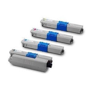 Yellow com Oki C330DN,C310DN,C510DN,C530DN-2K44469704
