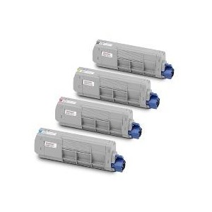 Black Compatible  Oki C610 N,C610 DN,C610 DTN.8K 44315308